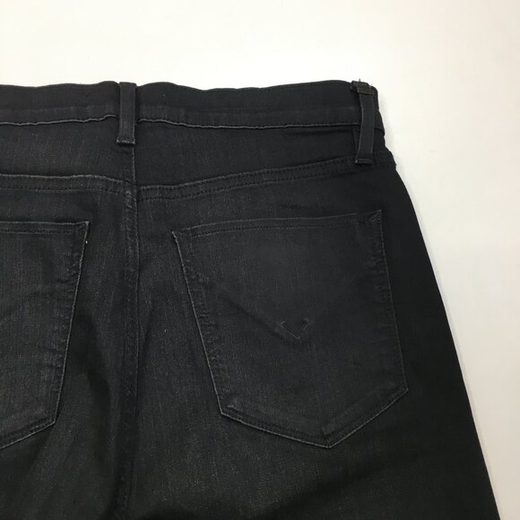 Hudson Jeans Black Flared Women's Jeans - Picture 11 of 12